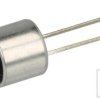 Mikrofon pojemnościowy KPCM-6B-P z pinami 2.2kR;2V;rozm.6.0x5.2mm;