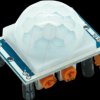 Raspberry Pi - Infrared motion detector, HC-SR501