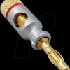 0103037 high-end banana plug 4mm pearlchrome