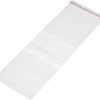 Woreczek strunowy z paskiem opisowym, 100 x 300 mm