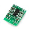 Wzmacniacz audio stereo PAM8403 5V 3W - dwukanałowy - zielony