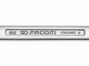Klucz Facom długość 381 mm Stal chromowo-wanadowa Nie