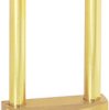 Padlock, high shackle, level 5, shackle (H) 63 mm, brass, (B) 40 mm, K12540L63BD