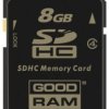 karta pamięci SDHC Goodram 8GB class 4 - rozpakowana