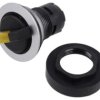 Przełącznik obrotowy zależny od oprawy Ilość Pozycji Stabilnych: 3 IP65 22mm RRJWBL_GB