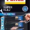 UM921.56 Klej cyjanoakrylowy w żelu, mini, szybki, 3x1g