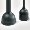HellermannTyton 401-76180 Część termokurczliwa 176-1-G-PO-X-BK, 1 szt.