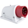 Schneider Electric PKE32W435 CEE 32 A wall plug 415 V 3P+N+E