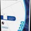 MRINK143 Removable labels, 105 x 148 mm, 200 sheets, white