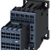 Stycznik 110 V Siemens styki: 3 4 kW 9 A 2 NO + 2 NC 3RT2016-2AF04