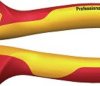 Obcinak do kabli Wiha długość 160 mm Wpuszczany gr. cięcia: 2 mm Certyfikat VDE/1000 V Plastikowy Stal