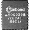 Pamięć FLASH 29C020 (zam. 29F020) Winbond PLCC32 (SMD)