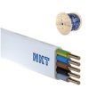 Przewód YDYp żo 5x6 mm2 (450/750V) instalacyjny płaski (bębnowy) 172153023D0500 NKT