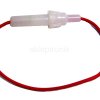 Gniazdo bezpiecznika 6x30mm na kabel 2szt