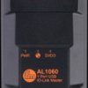 IO-Link master, Inputs: 2, Outputs: 2, IO-Link/USB, (W x H x D) 31 x 50 x 103.8 mm, AL1060
