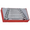 Teng TT1236 Metric Combination Spanner Set, 12 Piece