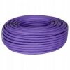 Kabel teleinformatyczny F/FTP kat.6A wewnętrzny B2ca LSZH fioletowy NEKU /50m/