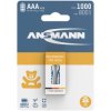 Ansmann 1311-0029 AAA Rechargeable Battery NiMH 800mAh 2 Pack