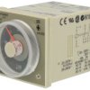Przekaźnik; czasowy; H3CR-A8 24-240VAC/DC 2p; 24÷240V; AC; DC; wielofunkcyjny; 2 styki przełączne; 5A; 250V AC; do gniazda; TriH