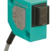 Czujniki fotoelektryczne Retrorefleksyjny w obudowie prostokątnej Pepperl + Fuchs PNP zakres 0 → 2 m LED