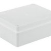 Puszka N/T Hermetyczna 190X140x70 Bez Dławików Ip56 Biała S-Box 416B