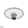 Lampa uliczna LED 30/50/70W NW szara GARDENIA BEM