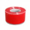Taśma silikonowa LEXTO 25mm, czerwona.3m