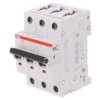 S203-C2 Wyłącznik nadprądowy 230/400VAC Iznam 2A 3 biegunowy Charakt C