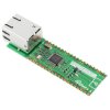 WIZnet-Ethernet-HAT WIZnet W5100S - Ethernet HAT dla Raspberry Pi Pico