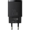 Ładowarka sieciowa Baseus 20W Compact Quick Charger