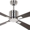 CasaFan ECO NEO III 103 BN-NB/KI WiFi Flügel Nussbaum/Kirsche Wentylator sufitowy 16 W (Ø x W) 103 cm x 360 mm chrom (sz