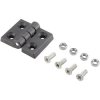 Basetech BT-1697227 Plastic Hinge 60x45x8mm Durable Reliable 1Piece