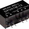 MEAN WELL DPU01M-05 Moduł przetwornicy DC/DC DPU01M-05, 1 W, 100 mA, 1 szt.