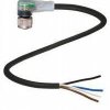Pepperl+Fuchs 217486 Gniazdo kablowe V1-W-A2-BK2M-PUR-U, piny: 4, 2.00 m, 1 szt.