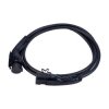 Replenishh 65-4219 32A Type1-Type2 EV charging cable 5M Black