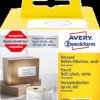 AS0722430 Roll label AS0722430, 54x101mm, white