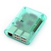 Obudowa Raspberry Pi Model 3B+/3B/2B Simple Plus - zielona