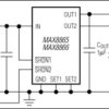 Dual, Low-Dropout, 100mA Linear Regulators