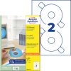 L6015-25 FOR CDs/50x/WHITE with centring aid