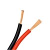 Przewód głośnikowy SMYp 2x0.35 czarny+czerwony CCA