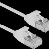 21443307 Cat.6a slim patch cable, U/FTP, gray, 5m