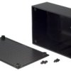 Plastic Enclosure 95.5x157.8x53mm Black
