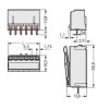 WAGO 2091-1306 Obudowa męska na PCB 100 szt.