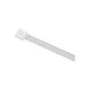 HellermannTyton 138-00047 Inside Serrated Cable Tie Clear 4.6mmx200mm (100pcs)