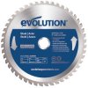 Evolution EVOBLADE230 Mild Steel Cutting Circular Saw Blade 230 x 25.4mm x 48T