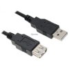 kabel USB.A wtyk - USB.A gniazdo 1,0m