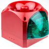 Zestaw sygnalizatorów akustycznych i lamp sygnalizacyjnych 10→ 60 V DC Zielony DC IP66 116dB