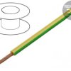 Przewód FlexiStrom linka Cu 16mm2 PVC zielono-żółty 1,5kV 60.7018-20