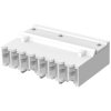 Socket housing, 8 pole, pitch 5 mm, straight, natural, 928343-8