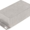 Aluminum die cast enclosure, (L x W x H) 121 x 66 x 40 mm, natural, IP54, 1590N1FL